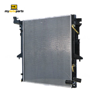 Radiator Aftermarket suits Mitsubishi Triton