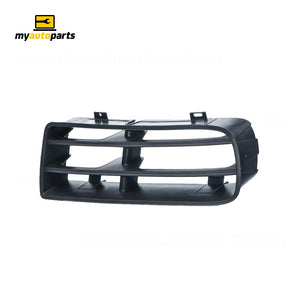 Front Bar Grille Drivers Side Genuine Suits Volkswagen Golf 1J 1998 to 2004