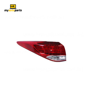 Tail Lamp Passenger Side Genuine Suits Hyundai i40 VF Wagon 9/2011 to 5/2015