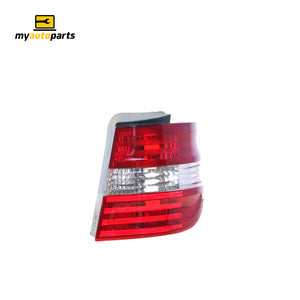 Tail Lamp Drivers Side Certified Suits Mercedes-Benz B Class W245 2005 to 2012