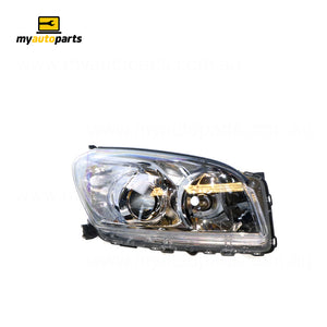 Head Lamp Drivers Side Genuine suits Toyota RAV4 GSA33 2008 to 2012