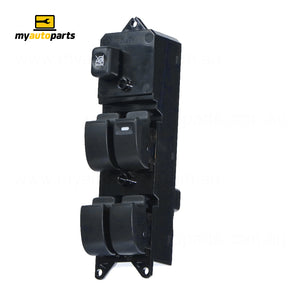 Window Switch Drivers Side Aftermarket suits Mitsubishi Triton 2006 to 2015