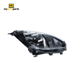 Halogen Head Lamp Drivers Side Genuine suits Mitsubishi Mirage LA