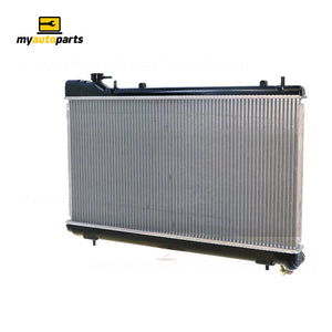 Radiator 38 / 38 mm Plastic Aluminium 360 x 688 x 16 mm Manual/Auto 2.5L L EJ253 Aftermarket suits Subaru Forester SG