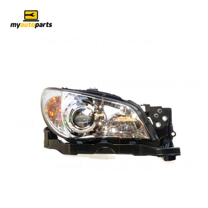 Head Lamp Drivers Side Genuine Suits Subaru Impreza GD/GG 2005 to 2007