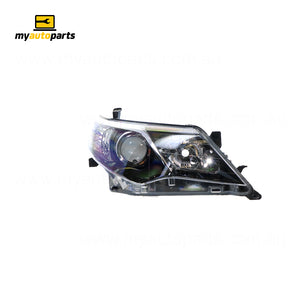 Head Lamp Drivers Side Genuine Suits Toyota Camry Atara SX/RZ ASV50R 2011 to 2015
