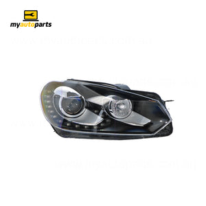 Xenon Head Lamp Drivers Side Genuine Suits Volkswagen Golf MK 6 Cabriolet 11/2011 On