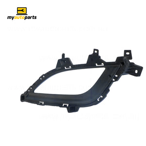 Front Bar Grille With DRL Mount Passenger Side Genuine suits Hyundai i30 Hatch 4/0215 to 4/2017