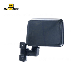 Door Mirror Drivers Side Genuine suits Toyota Landcruiser 70 Series 1990 to 2016