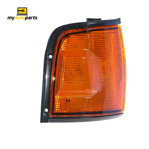 Front Park / Indicator Lamp Drivers Side Aftermarket Suits Holden Rodeo TF 1988 to 1997