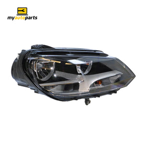 Head Lamp Drivers Side Genuine Suits Volkswagen Eos 1F 2011 to 2014