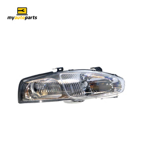 Head Lamp Drivers Side Certified suits Mitsubishi Lancer/Mirage CE 1998 to 2003