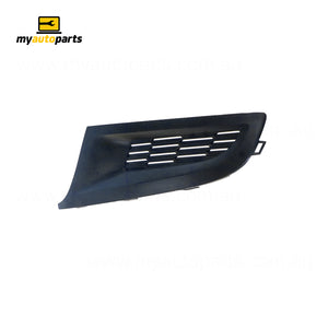 Front Bar Grille Passenger Side Genuine Suits Volkswagen Polo Trendline/Comfortline 6R 5/2010 to 7/2014