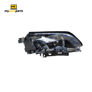 Halogen Head Lamp Drivers Side Certified Suits BMW 3 Series E46 Sedan 2001 to 2003