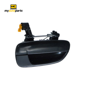 Rear Door Outside Handle Drivers Side Aftermarket Suits Hyundai Accent LC 2000 to 2006