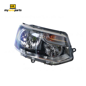 Head Lamp Drivers Side OES  suits Volkswagen