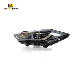 Halogen Head Lamp Passenger Side Genuine suits Hyundai Elantra AD 2015 to 2018