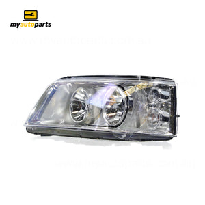 Head Lamp Passenger Side Genuine suits Volkswagen T5 2004 to 2010