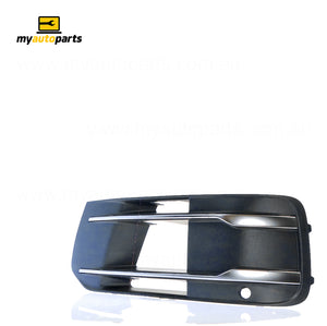 Front Bar Grille Passenger Side Genuine Suits Audi Q7 4M 2015 to 2021