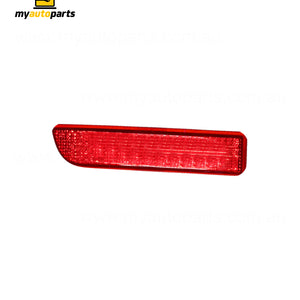 Rear Bar Reflector Passenger Side Genuine suits Toyota