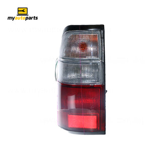 Tail Lamp Passenger Side Certified Suits Holden Rodeo TF 1997 to 2003
