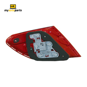 Tail Lamp Drivers Side Genuine Suits Mercedes-Benz C Class W204 3/2010 to 4/2011