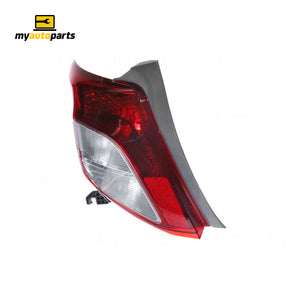 Tail Lamp Passenger Side Certified suits Toyota Yaris NCP130 Series 2011 to 2014