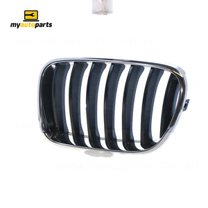 Grille Passenger Side Genuine Suits BMW X3 F25 2011 to 2014
