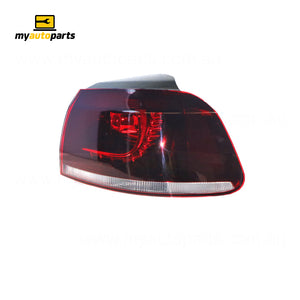 LED Tail Lamp Drivers Side Certified Suits Volkswagen Golf R MK 6 2010 to 2013