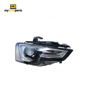 Xenon Head Lamp Drivers Side OES suits Audi A5/S5 8T 2012 to 2016