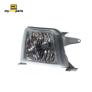 Head Lamp Drivers Side Genuine Suits Toyota Prado 95 Series 1999 to 2002