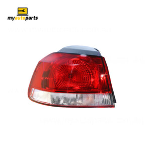 Tail Lamp Passenger Side OES Suits Volkswagen Golf MK 6 2009 to 2013 (Valeo Type)