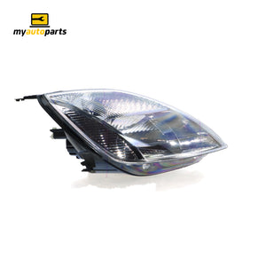 Head Lamp Drivers Side Genuine Suits Ford Fiesta WP 2004 to 2005