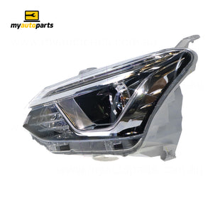 Head Lamp Passenger Side Genuine Suits Isuzu MU-X UCR/UCS 2017 to 2021
