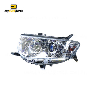 Head Lamp Passenger Side Genuine suits Mitsubishi Challenger