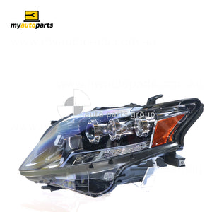 LED Adaptive Head Lamp Passenger Side Genuine Suits Lexus RX450H GLY15 2009 to 2012