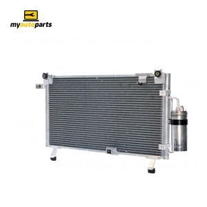 600 x 303 x 19 mm 8 mm Fin Without Drier A/C Condenser Aftermarket Suits Holden Rodeo RA 2003 to 2008