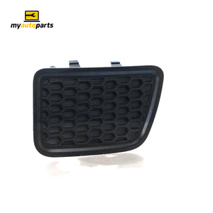 Lower Front Bar Grille Drivers Side Genuine Suits Jeep Grand Cherokee WK 7/2013 to 3/2016