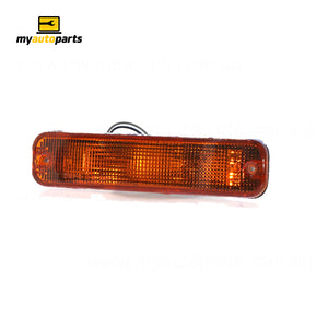 Front Bar Park / Indicator Lamp Drivers Side Aftermarket Suits Subaru Impreza GC/GF/GM 1993 to 2000
