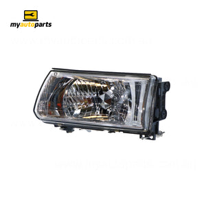 Head Lamp Passenger Side Genuine Suits Mitsubishi Express SJ 1986 to 2013