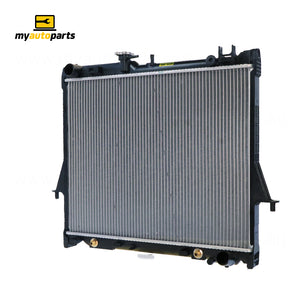 Radiator Aftermarket suits Holden Rodeo & Colorado