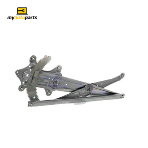 Electric Without Motor Front Door Window Regulator Drivers Side Genuine Suits Mitsubishi Triton MN 2009 to 2015