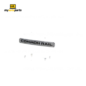 Tail Gate Emblem Genuine suits Mitsubishi Triton MQ