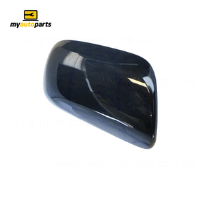Black Door Mirror Cover Drivers Side Genuine suits Toyota Yaris Hatch 2008 to 2011