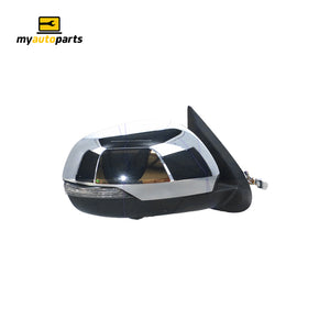 Door Mirror Drivers Side Genuine Suits Mitsubishi Pajero Sport QE 2015 to 2019