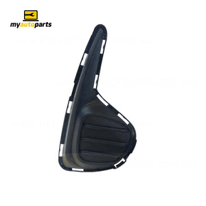 Front Bar Grille Drivers Side Genuine Suits Toyota Yaris Ascent NCP130 1/2017 On