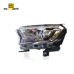 Halogen Head Lamp Passenger Side Genuine Suits Ford Everest Trend UA 2015 to 2018