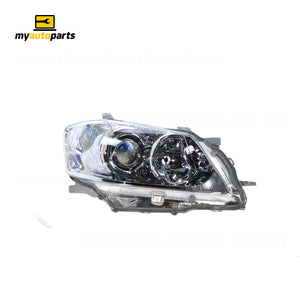 Xenon Electric Adjust Head Lamp Drivers Side Genuine Suits Toyota Aurion GSV40R Presara 2006 to 2009