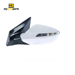 Door Mirror Passenger Side Genuine Suits Hyundai i40 VF 2011 to 2015