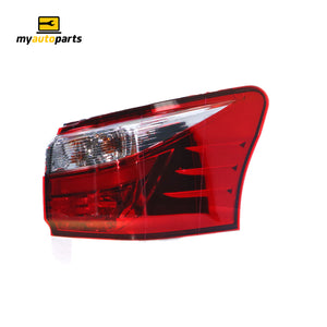 Tail Lamp Drivers Side Genuine Suits Isuzu MU-X UCR/UCS 2017 to 2021